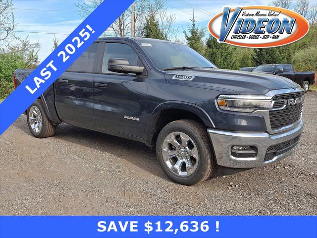 2025 RAM Ram 1500 RAM 1500 BIG HORN CREW CAB 4X4 57 BOX