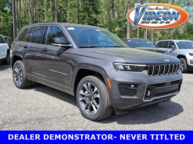 2025 Jeep Grand Cherokee GRAND CHEROKEE OVERLAND 4X4