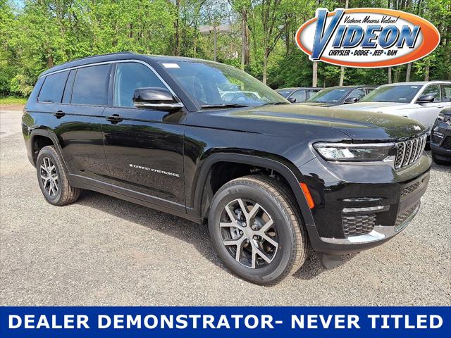 2025 Jeep Grand Cherokee GRAND CHEROKEE L LIMITED 4X4