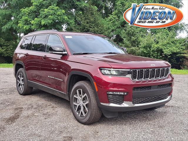 2025 Jeep Grand Cherokee GRAND CHEROKEE L LIMITED 4X4