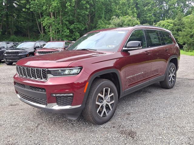 2025 Jeep Grand Cherokee GRAND CHEROKEE L LIMITED 4X4