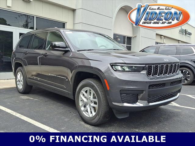 2025 Jeep Grand Cherokee GRAND CHEROKEE L LAREDO X 4X4