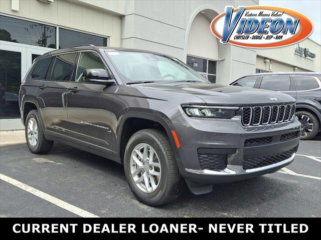 2025 Jeep Grand Cherokee GRAND CHEROKEE L LAREDO X 4X4 2025 Jeep Grand Cherokee GRAND CHEROKEE L LAREDO X 4X4