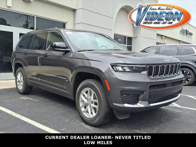 2025 Jeep Grand Cherokee GRAND CHEROKEE L LAREDO X 4X4