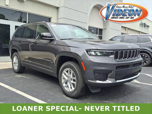 2025 Jeep Grand Cherokee GRAND CHEROKEE L LAREDO X 4X4