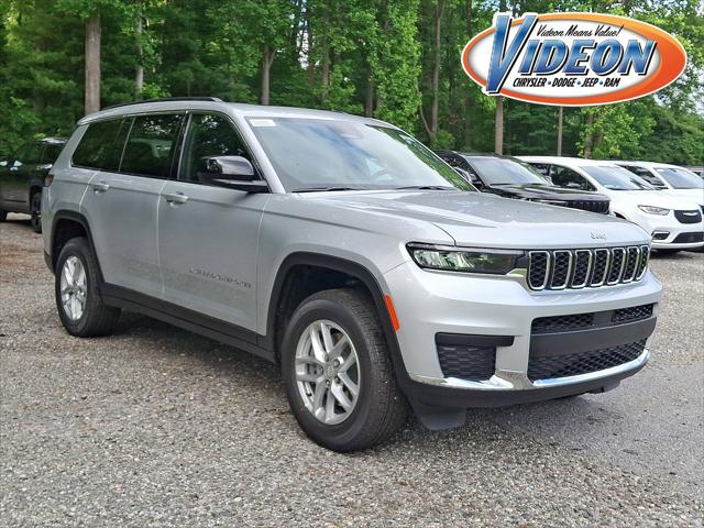 2025 Jeep Grand Cherokee GRAND CHEROKEE L LAREDO X 4X4