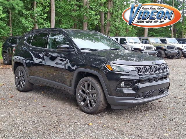2025 Jeep Compass COMPASS LIMITED 4X4