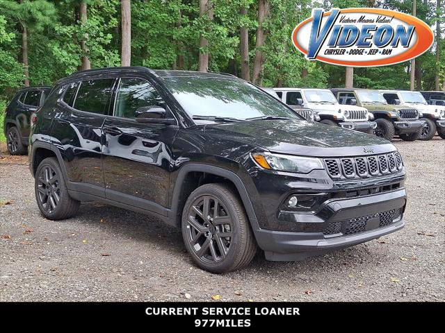 2025 Jeep Compass COMPASS LIMITED 4X4