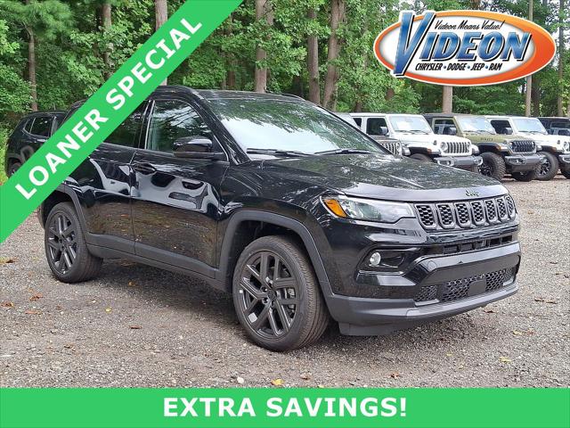 2025 Jeep Compass COMPASS LIMITED 4X4