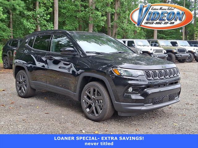 2025 Jeep Compass COMPASS LIMITED 4X4