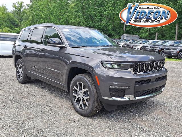 2025 Jeep Grand Cherokee GRAND CHEROKEE L LIMITED 4X4