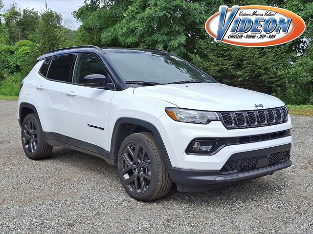 2025 Jeep Compass COMPASS LIMITED 4X4