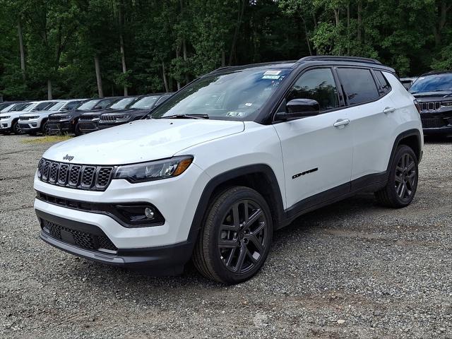 2025 Jeep Compass COMPASS LIMITED 4X4