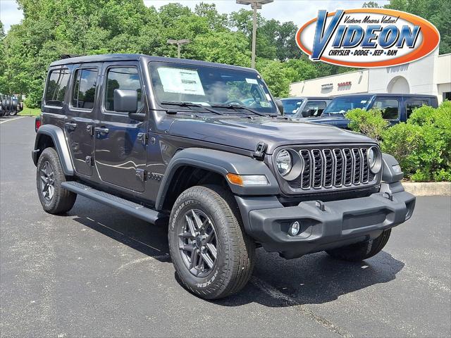 2025 Jeep Wrangler WRANGLER 4-DOOR SPORT S