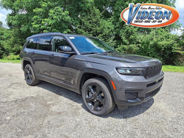 2025 Jeep Grand Cherokee GRAND CHEROKEE L ALTITUDE X 4X4