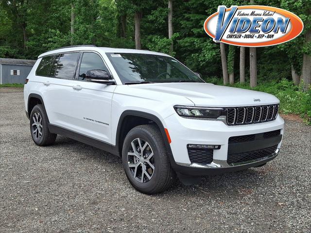 2025 Jeep Grand Cherokee GRAND CHEROKEE L LIMITED 4X4