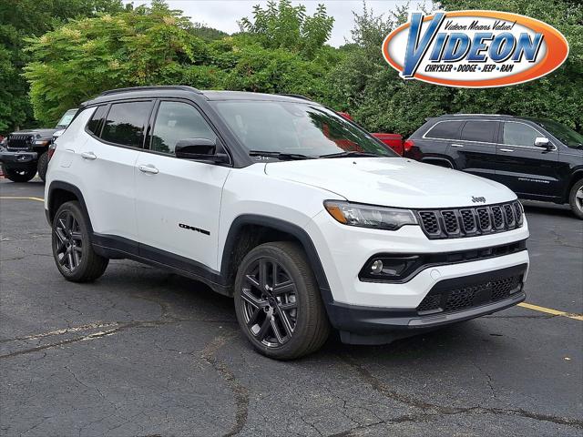 2025 Jeep Compass COMPASS LIMITED 4X4