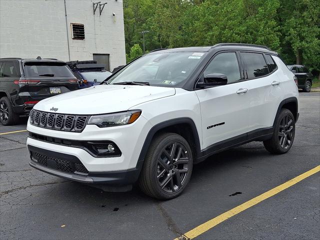 2025 Jeep Compass COMPASS LIMITED 4X4