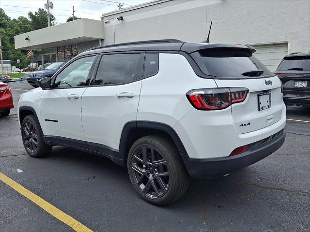 2025 Jeep Compass COMPASS LIMITED 4X4