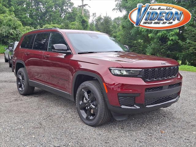 2025 Jeep Grand Cherokee GRAND CHEROKEE L ALTITUDE X 4X4