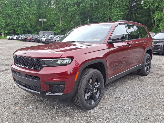 2025 Jeep Grand Cherokee GRAND CHEROKEE L ALTITUDE X 4X4