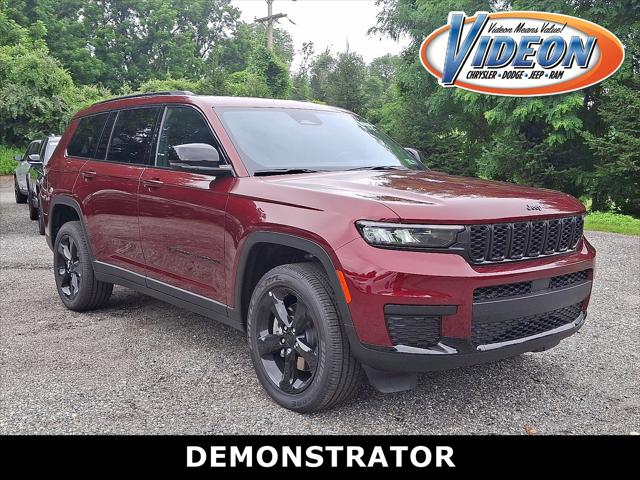 2025 Jeep Grand Cherokee GRAND CHEROKEE L ALTITUDE X 4X4