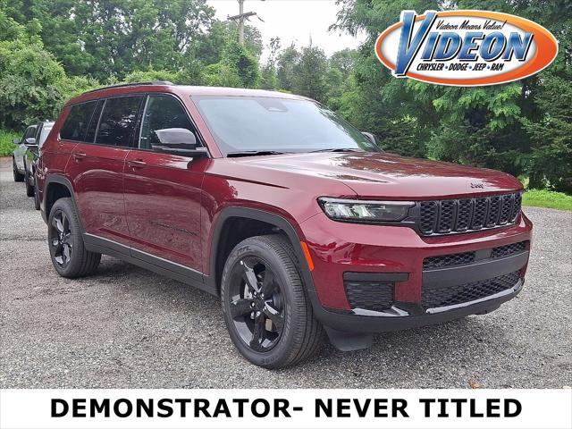 2025 Jeep Grand Cherokee GRAND CHEROKEE L ALTITUDE X 4X4 2025 Jeep Grand Cherokee GRAND CHEROKEE L ALTITUDE X 4X4