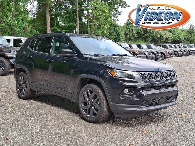 2025 Jeep Compass COMPASS LIMITED 4X4