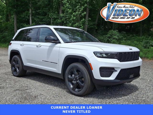 2025 Jeep Grand Cherokee GRAND CHEROKEE ALTITUDE X 4X4