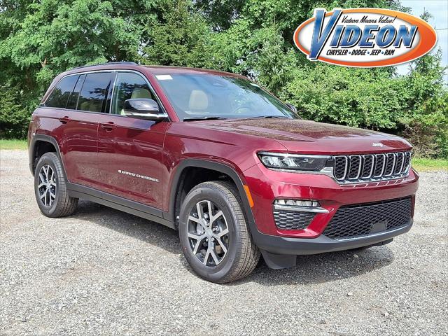 2025 Jeep Grand Cherokee GRAND CHEROKEE LIMITED 4X4
