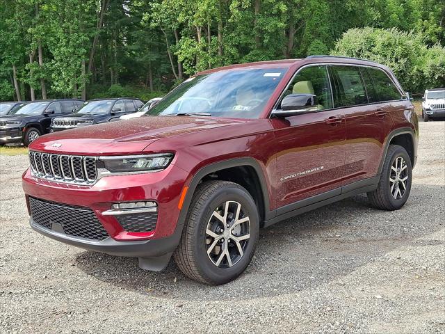 2025 Jeep Grand Cherokee GRAND CHEROKEE LIMITED 4X4