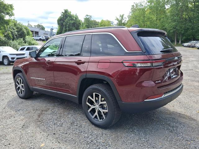 2025 Jeep Grand Cherokee GRAND CHEROKEE LIMITED 4X4