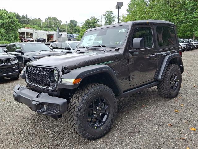 2025 Jeep Wrangler WRANGLER 2-DOOR WILLYS