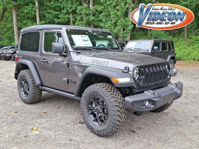 2025 Jeep Wrangler WRANGLER 2-DOOR WILLYS