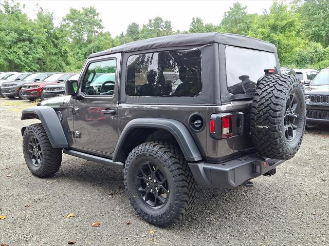 2025 Jeep Wrangler WRANGLER 2-DOOR WILLYS