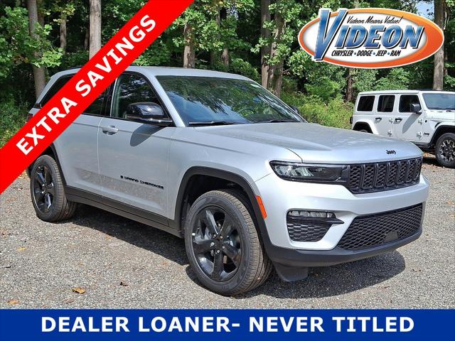 2025 Jeep Grand Cherokee GRAND CHEROKEE LIMITED 4X4 2025 Jeep Grand Cherokee GRAND CHEROKEE LIMITED 4X4