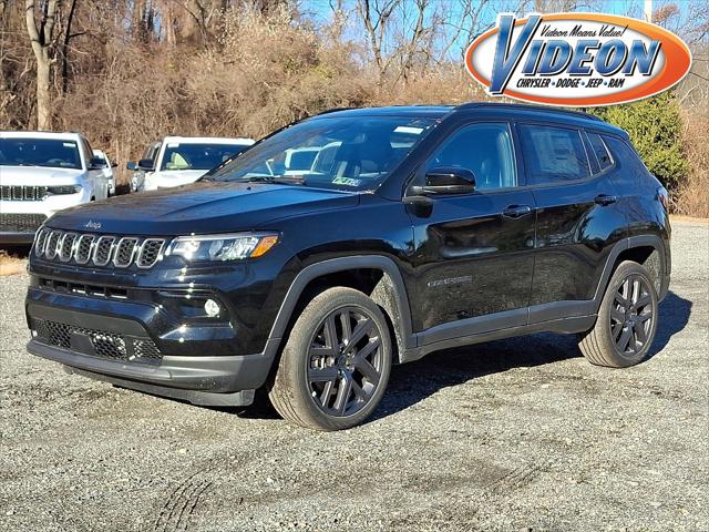 2026 Jeep Compass COMPASS LIMITED ALTITUDE 4X4