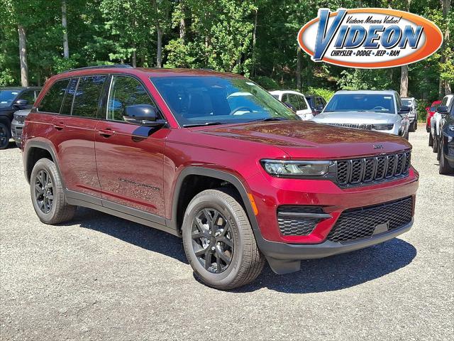 2025 Jeep Grand Cherokee GRAND CHEROKEE ALTITUDE X 4X4