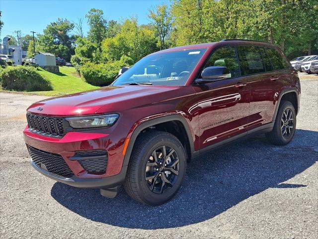 2025 Jeep Grand Cherokee GRAND CHEROKEE ALTITUDE X 4X4