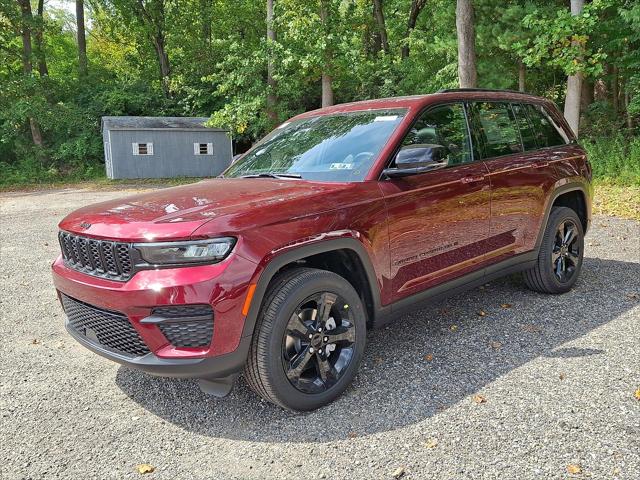 2025 Jeep Grand Cherokee GRAND CHEROKEE ALTITUDE X 4X4