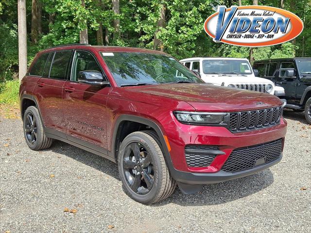 2025 Jeep Grand Cherokee GRAND CHEROKEE ALTITUDE X 4X4
