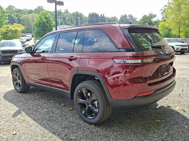 2025 Jeep Grand Cherokee GRAND CHEROKEE ALTITUDE X 4X4