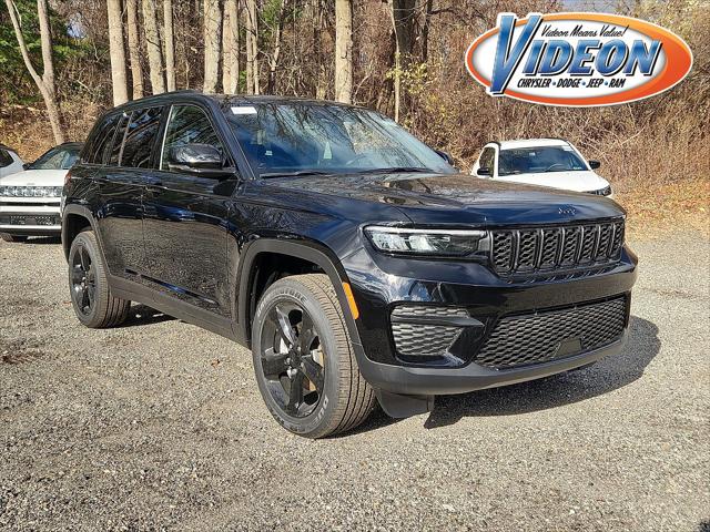 2025 Jeep Grand Cherokee GRAND CHEROKEE ALTITUDE X 4X4