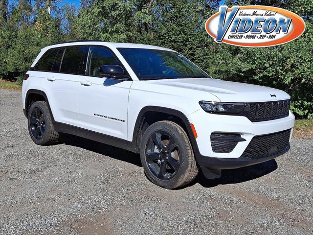 2025 Jeep Grand Cherokee GRAND CHEROKEE ALTITUDE X 4X4 2025 Jeep Grand Cherokee GRAND CHEROKEE ALTITUDE X 4X4