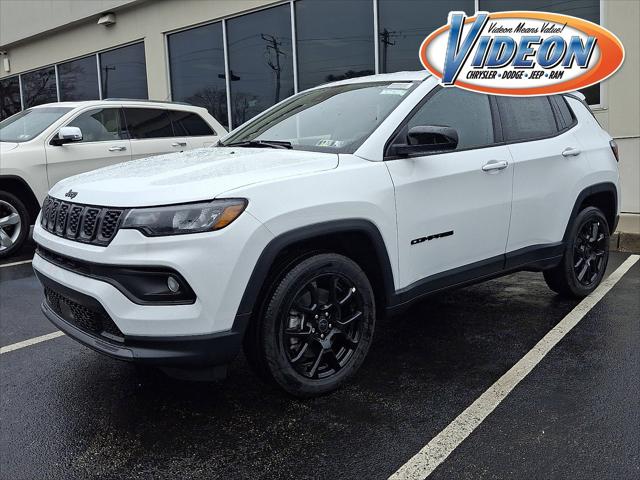 2026 Jeep Compass COMPASS LATITUDE ALTITUDE 4X4