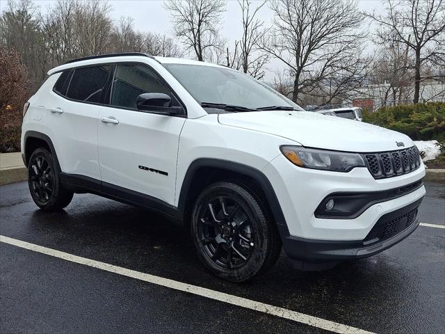 2026 Jeep Compass COMPASS LATITUDE ALTITUDE 4X4 2026 Jeep Compass COMPASS LATITUDE ALTITUDE 4X4