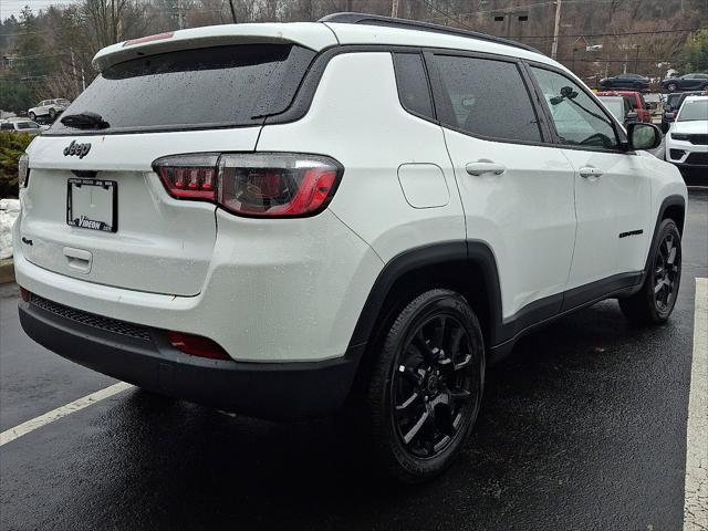 2026 Jeep Compass COMPASS LATITUDE ALTITUDE 4X4 2026 Jeep Compass COMPASS LATITUDE ALTITUDE 4X4