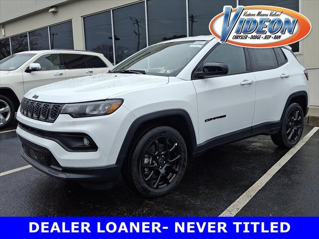 2026 Jeep Compass COMPASS LATITUDE ALTITUDE 4X4 2026 Jeep Compass COMPASS LATITUDE ALTITUDE 4X4