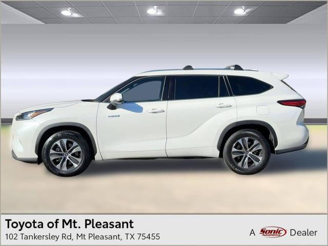 2020 Toyota Highlander Hybrid XLE 2020 Toyota Highlander Hybrid XLE