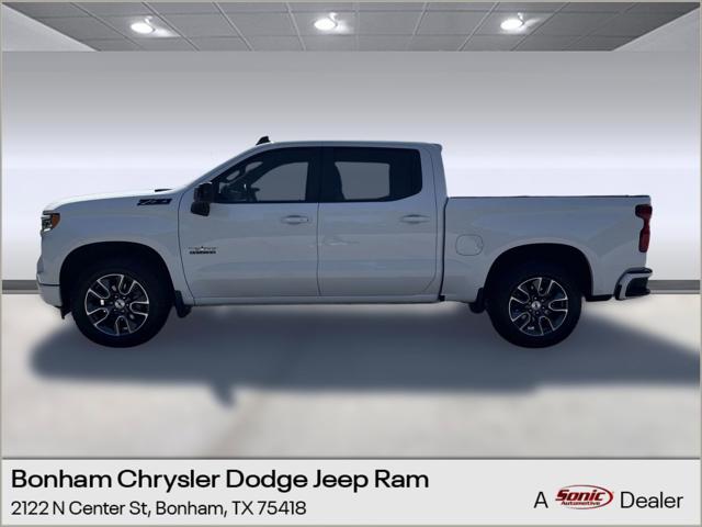 2024 Chevrolet Silverado 1500 4WD Crew Cab Short Bed RST